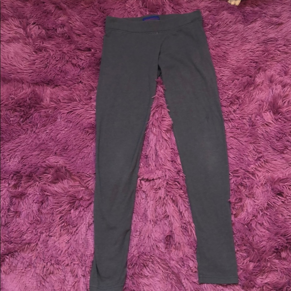Gray Leggings.